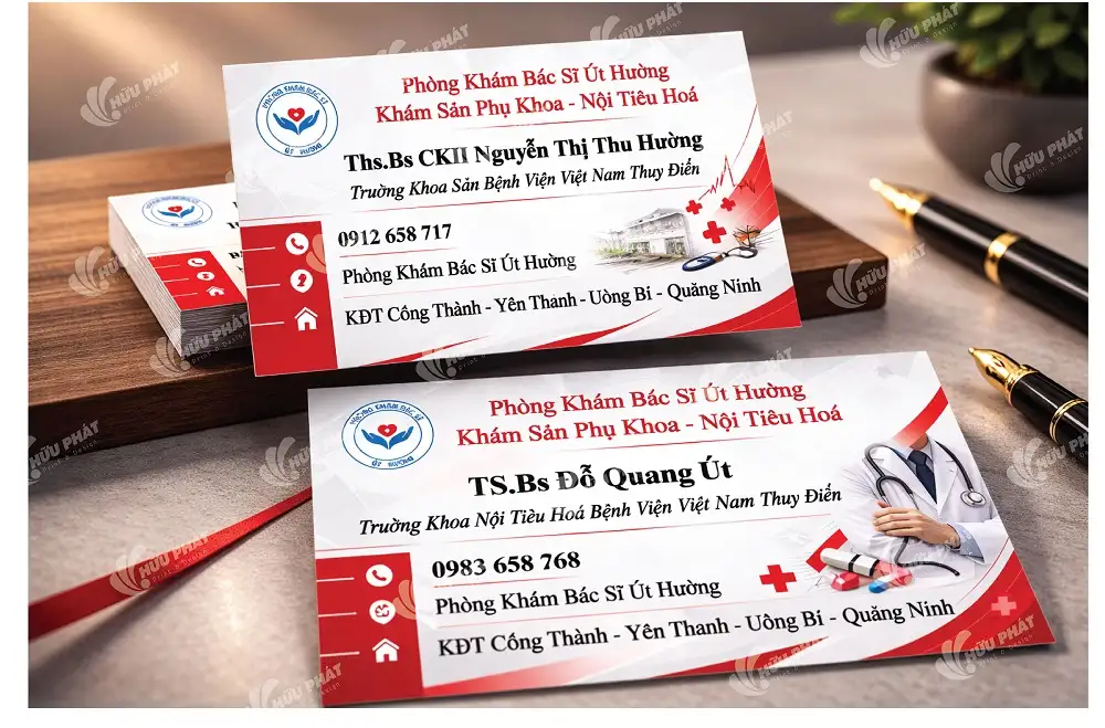 In card visit giá rẻ