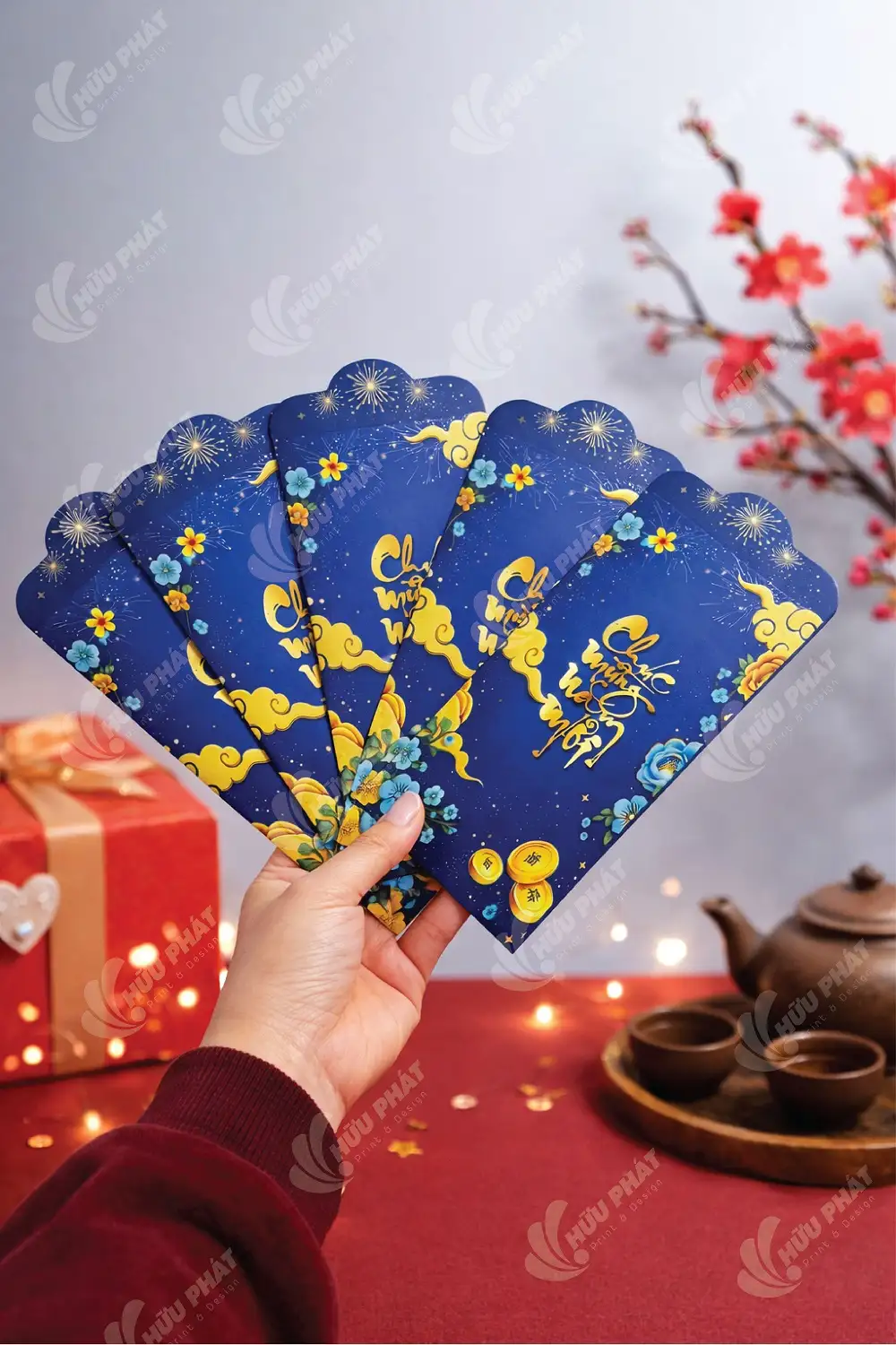 In Bao Lì Xì Tết Cao Cấp