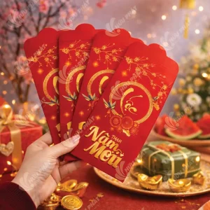 In Bao Lì Xì Tết