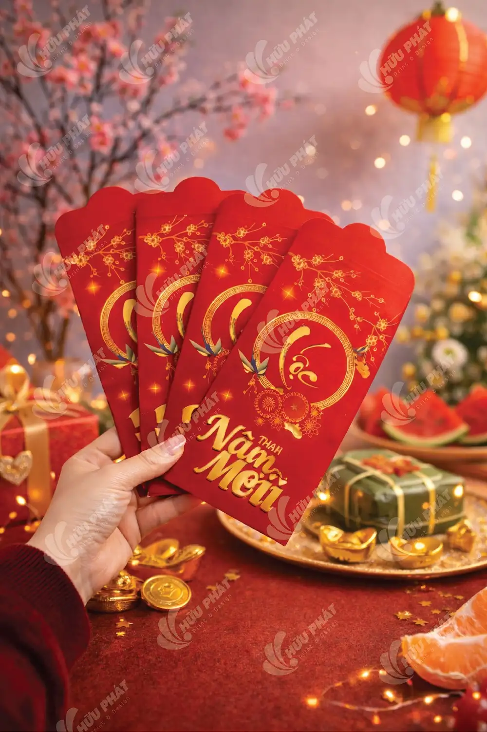 In Bao Lì Xì Tết