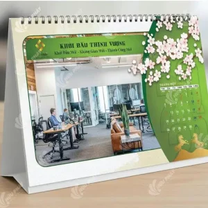 In Lịch Để Bàn