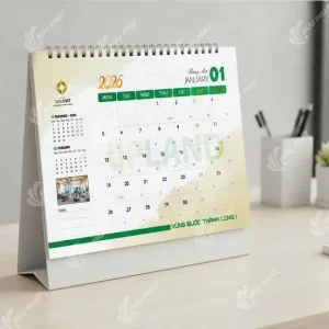 In Lịch Để Bàn Doanh Ngiệp