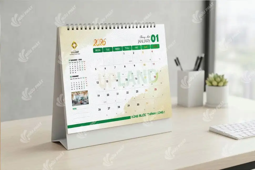 In Lịch Để Bàn Doanh Ngiệp