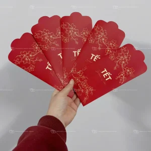 In Bao Lì Xì Tết Tài Lộc