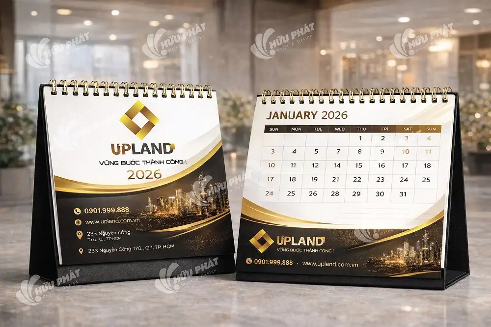 In Lịch Nghệ Thuật