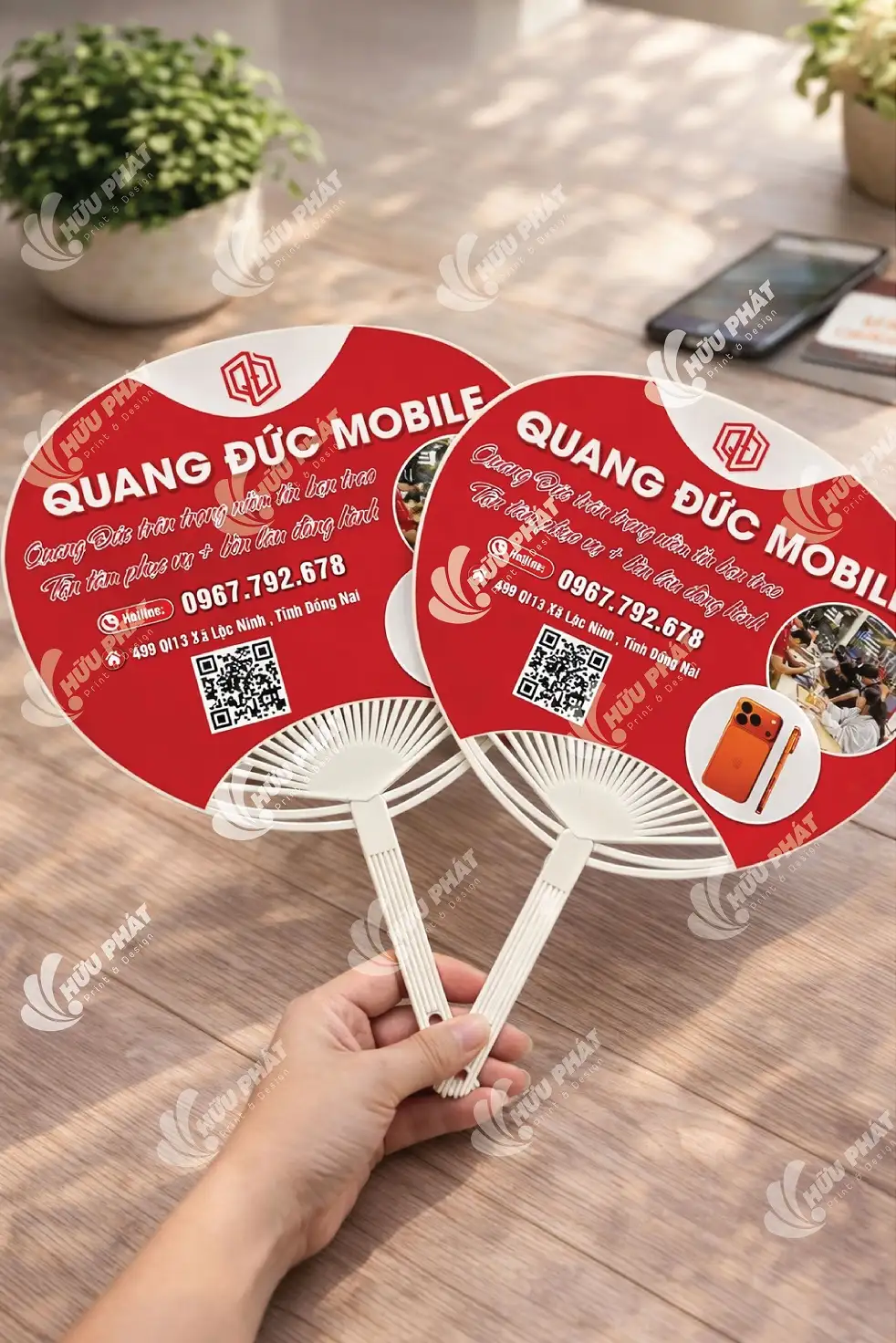 In Quạt Sự Kiện