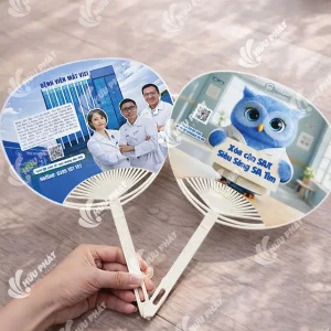 In Quạt Truyền Thông Sự Kiện