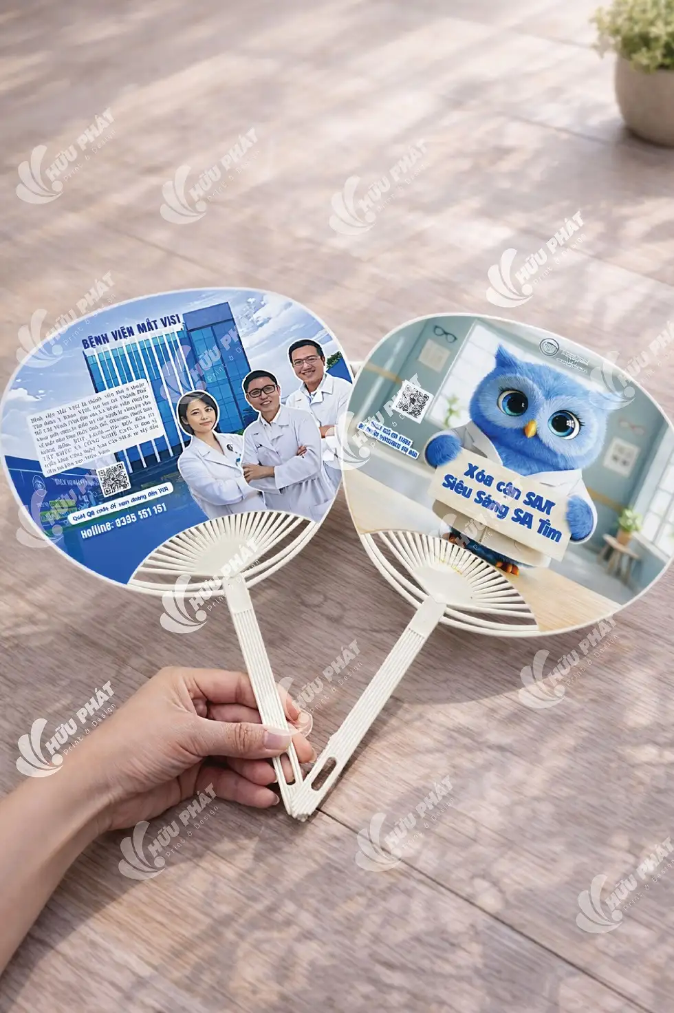 In Quạt Truyền Thông Sự Kiện