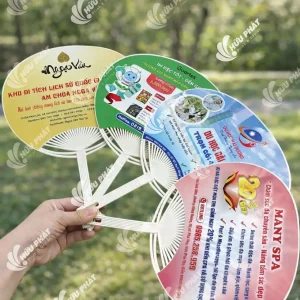 In Quạt Quảng Cáo Sự Kiện