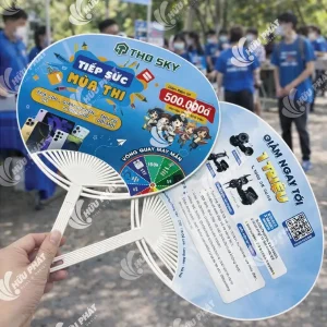 In quạt theo yêu cầu