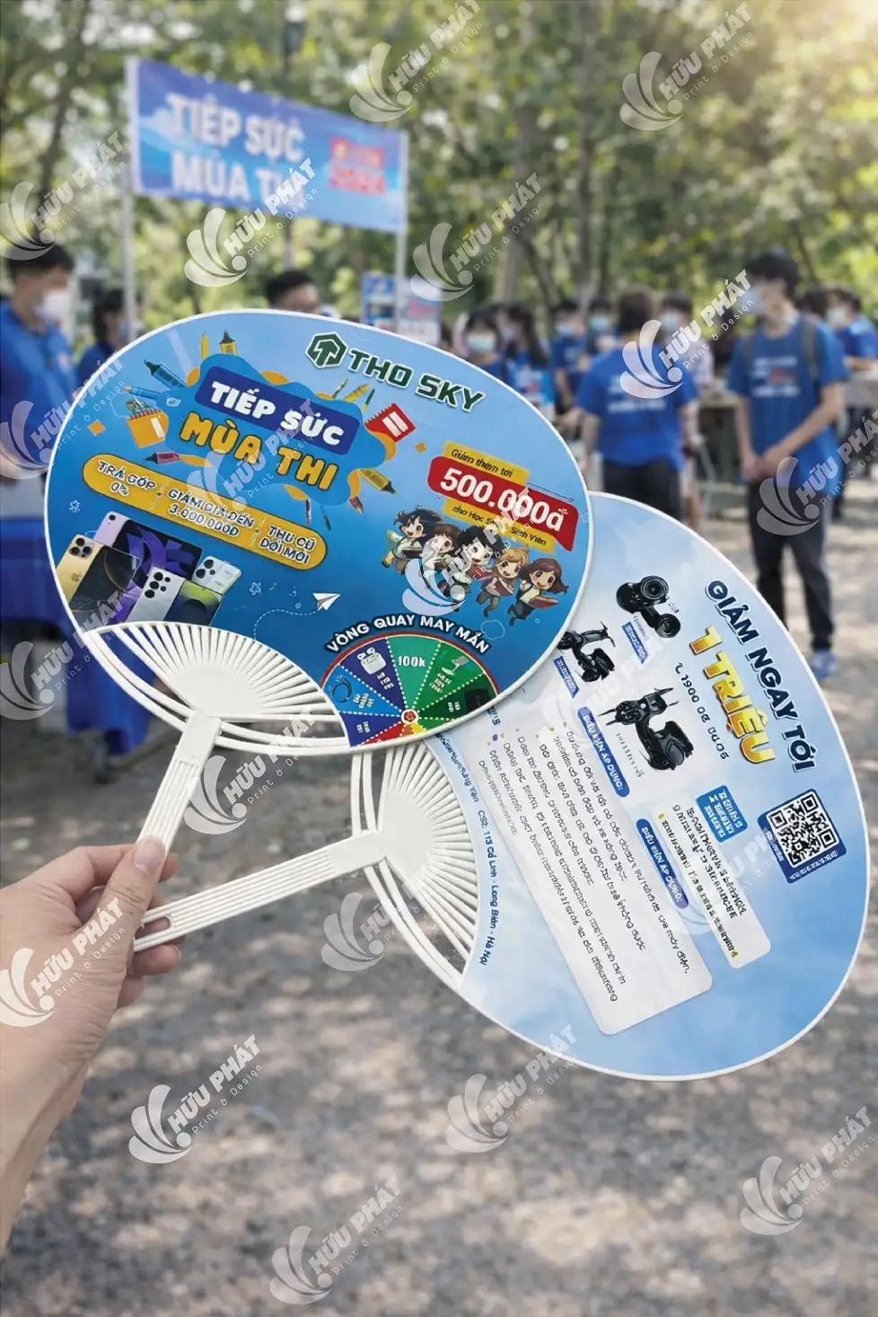 In quạt theo yêu cầu