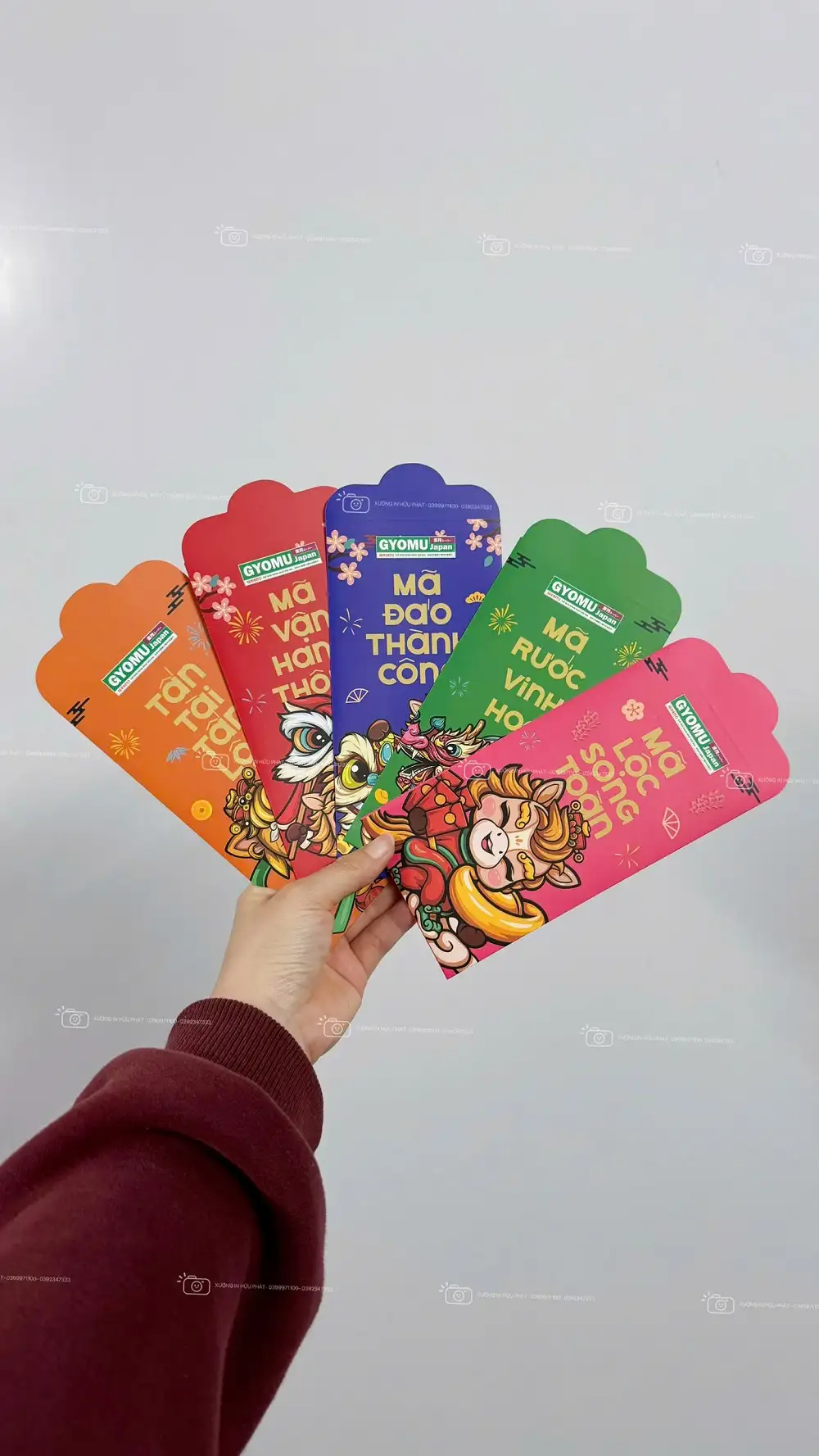 In Bao Lì Xì Tết An Khang