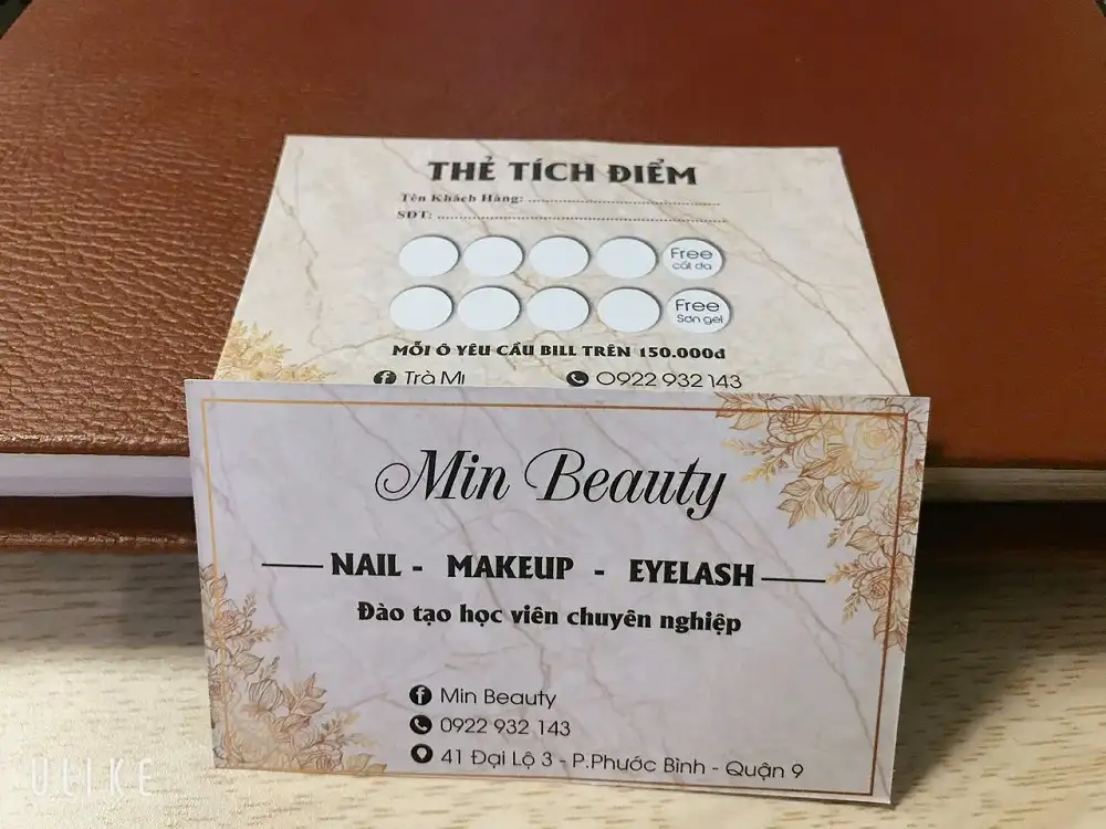 In namecard số lượng lớn