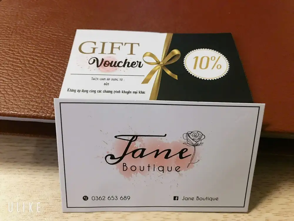 In card visit, name card